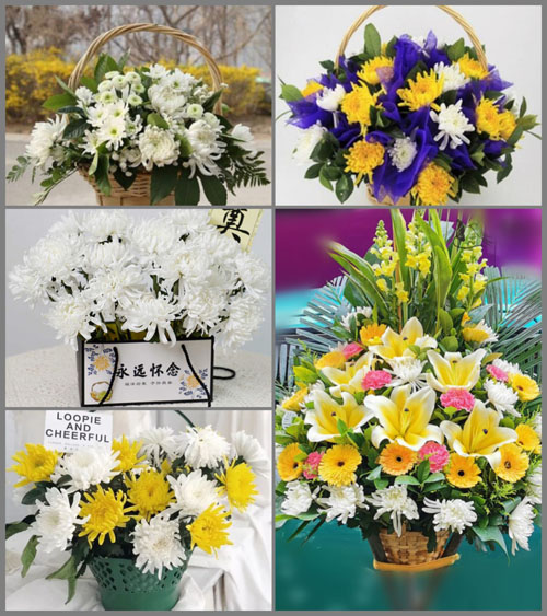 广东东莞市大岭山镇百花洞村白事提篮配送